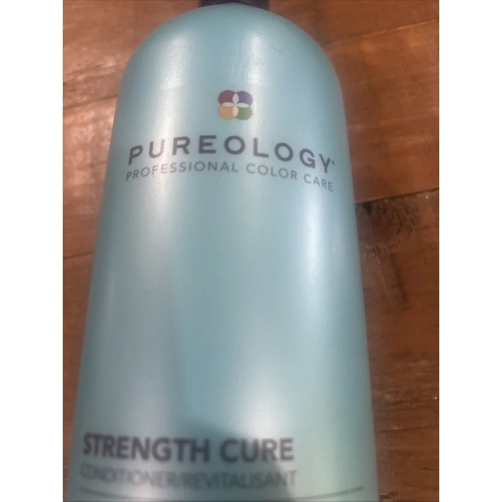Pureology Strength Cure Conditioner 33.8 fl oz Jumbo Color Repair NEW Sealed